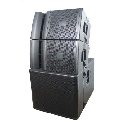 China Sinbosen commercial 8 inch 10 inch 12 inch line array speaker KA208 KA210 V932 DJ speaker with 18 inch subwoofer for sale