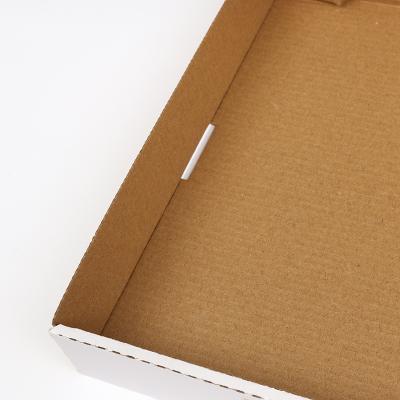 China Reusable Wholesale Cheap High Quality Recyclable Portable Pizza Boxes Custom Logo Box For Wrinkled Pizza for sale