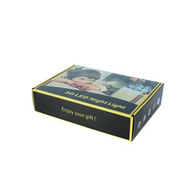 China Custom Design Recyclable Airplane Printed Corrugated Box for sale