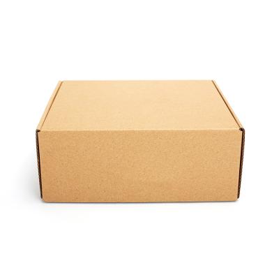 China Recyclable Corrugated Airplane Box Clothing Packaging Multi-stain 3-layer Corrugated Box for sale