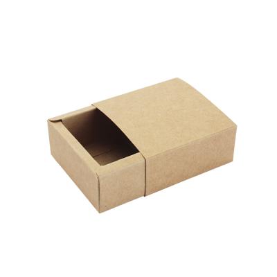 China Wholesale High Quality Cheap Biodegradable Soap Packaging Gift Drawer Box for sale