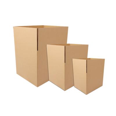 China Recyclable Wholesale Custom Size Corrugated Shipping Cardboard for sale