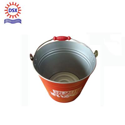 China Mental Wholesale Stainless Steel Water Can Bucket for sale