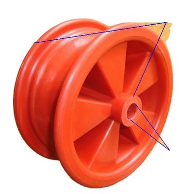 China Best Selling Chinese Cheap Wheel Rim Air Heat Resistance Products Rubber Rim for sale