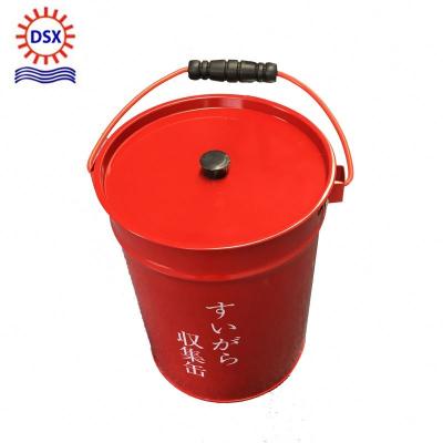 China Sustainable Airtight Stainless Steel Waste Bin for sale