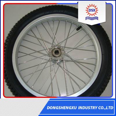 China China Manufacturer Durable Bicycle Wheel Wheelbarrows Wheels for sale