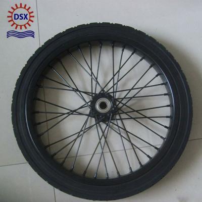 China 10 inch durable small chain wheel bicycle wheel for sale