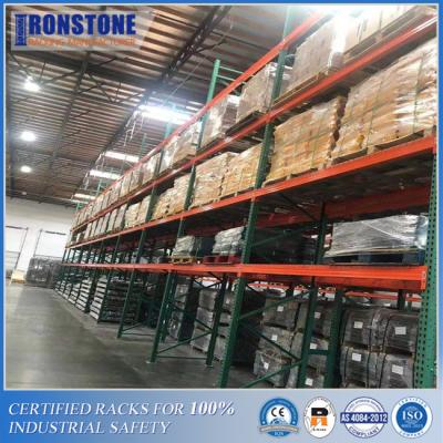 China Teardrop Style Warehouse Pallet Rack for sale