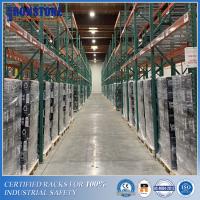China Sistema de acero selectivo industrial modificado para requisitos particulares del estante de la plataforma del almacenamiento de Warehouse en venta