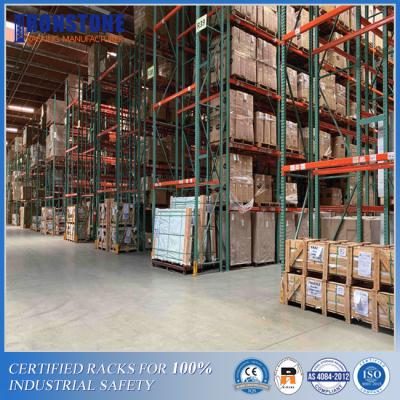 China RMI Cetified American Standard Teardrop Storage Racking System for sale