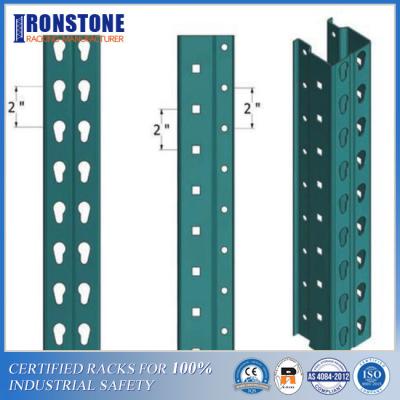 China American Teardrop Pallet Rack for Warehouse Efficient Stock Rotation for sale