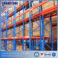 Chine 100% de sélectivité Système de rangement de palettes pour entrepôt à vendre