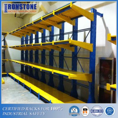 China Sistema extensible flexible del tormento del voladizo para el almacenamiento vertical de Warehouse en venta