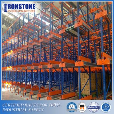 China High Density Radio Shuttle Pallet Rack System for Improved Stock Management for sale