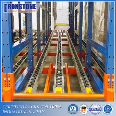 China Medium Duty Versatile Carton Flow Live Storage Rack for sale