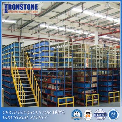 China Multi-mezzanine Floors Stroage Rack for sale