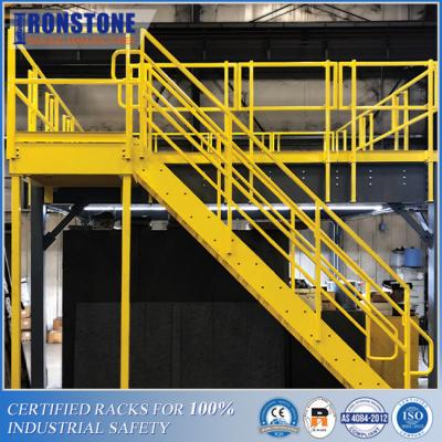 China Highly Engineered Customizable Mezzanine Flooring Storage Rack for sale