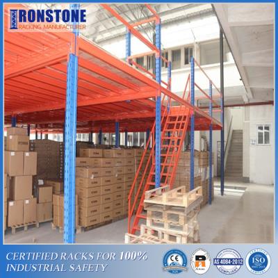 China Custom Mezzanine Rack Optimizing Vertical Space for sale