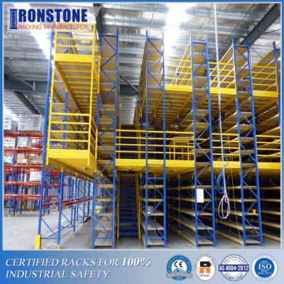 China Mezzanine Storage & Multi-Tier Shelving for sale