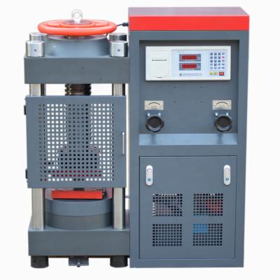 China DYE-2000S Best Selling Widely Used Automatic CNC Constant Pressure Testing Machine Press Computer Stress Testing Machine for sale