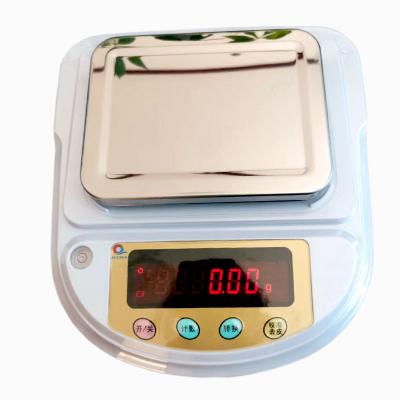 China Count Electronic Balance and Laboratory 3000g~0.1g and 5000g~0.1g Extended Precision Electronic Balance Electronic Balance Regulator for sale