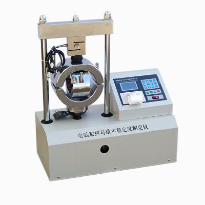 China LWD-3A Printable Easy Operation Cnc Marshall Small Stability Tester for sale