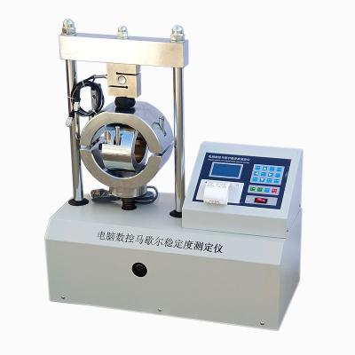 China Easy Operation LWD-3B Printable Marshall CNC Stability Tester for sale