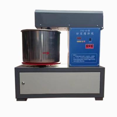 China The laboratory the manufacturer supplies the ujz-15 vertical mortar mixer, 15 l horizontal mortar mixer and mortar mixer for sale