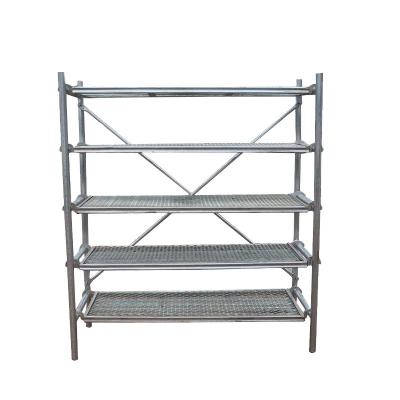 China See Details 1.5m Room Shelf Test Block Shelf Stainless Steel Concrete Curing Shelf for sale