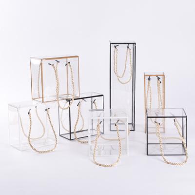 China Clear Plastic Soft Recycled Materials / Sturdy / Durable Cheap Price Guaranteed Quality Clear Gifts Rectangular Box Packaging Plastic For Small Box for sale