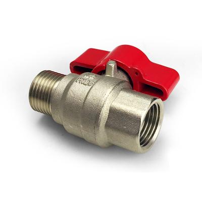 China General Hot Water Full Size Brass Ball Valve cw617n dwg for sale