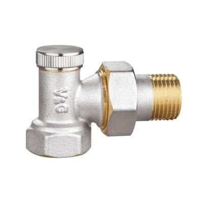 China General High Quality Types Of Radiator Valves 1/2 , Heater Valve Radiator for sale