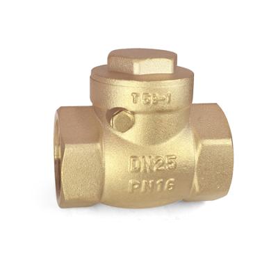 China General Water Pump Brass Check Valves for sale