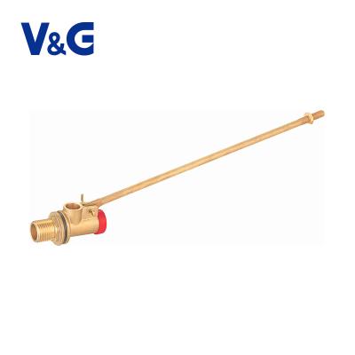 China Durable General China Manufacturer 3/4 1 Inch Brass Vertical Float Valve for sale