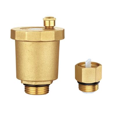 China Chinese Lead Wire Exhaust Brass Air Heater Vent Valve for sale