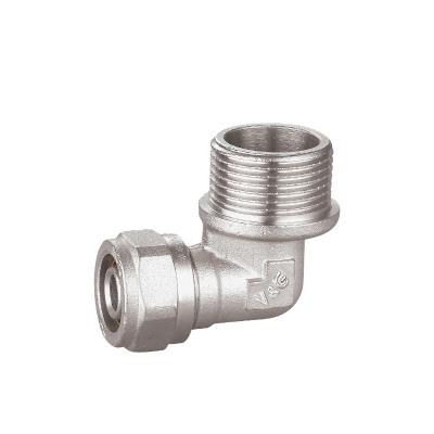 China Cheap brass pipe fitting creative professional brass cross fitting pex fitting for sale