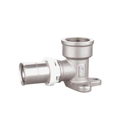 China Professional 1/2 Inch Nickel Plating Compression PVC Brass Pipe Fitting for sale