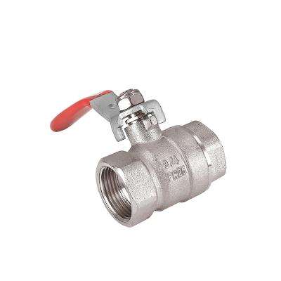 China General Pressure Cw617n Or HPB59-3 1/4 Inch PN25 Brass Ball Valve for sale