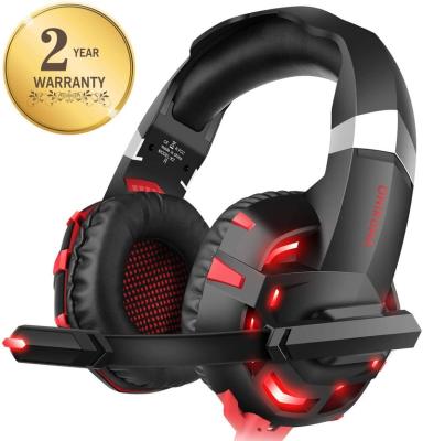 China Bestselling Headband Onikuma K2 Pro Gaming Headphones with Noise Canceling Microphone and Good Sound Quality for PS5 for sale