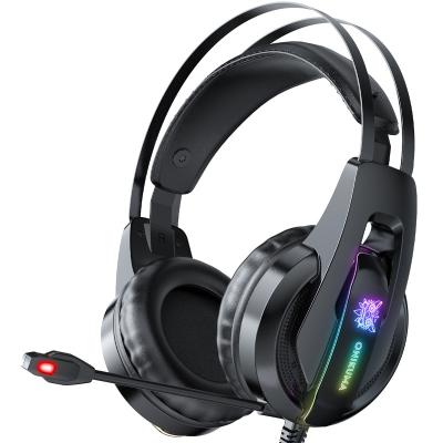 China Pitched Gaming Headset Onikuma K16 New Gaming Headphones With Sound Canceling Microphone for sale