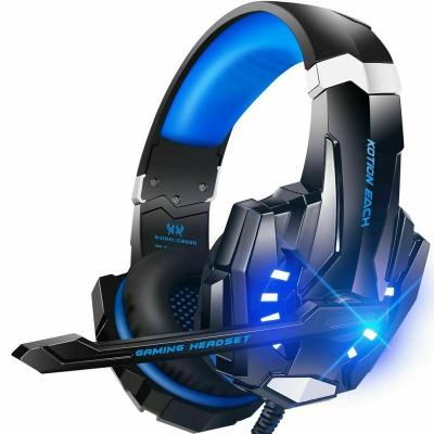 China KOTION EVERY Headband Gaming G9000 Headset Stereo Noise Canceling Headphones With MIC LED Light For PS4 for sale