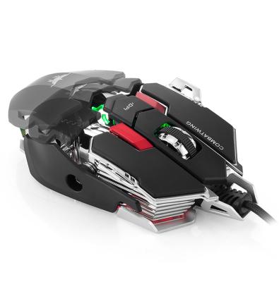 China High Sensitivity Super Cool Adjustable Computer Gaming Mouse For Gamer for sale