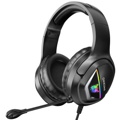 China Custom Made High Quality Headband ONIKUMA X2 Gaming 7.1 Headset With RGB Light Auriculares Para Juegos for sale