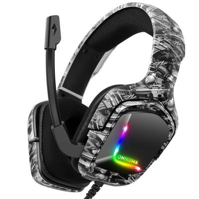 China Free Sample Headband Onikuma K20 Gaming Headset With Sound Canceling Microphone For PS4 for sale