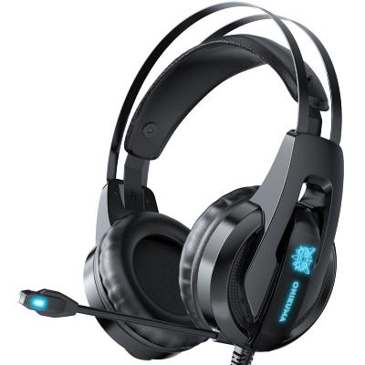 China Gaming Headset Dropship Onikuma K16 Wired Surround - Sound Gaming Headset With MIC And LED Light for sale