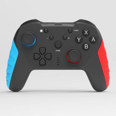 China ABS New Plastic Wireless Gamepad With Six Axes Turbo Function For Nintendo Switch The Pro Game Controller for sale