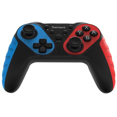 China Wholesale ABS Plastic High Quality Blue Tooth Wireless Gamepad Controller For Nintendo Switch for sale