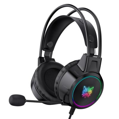 China New Arrival ONIKUMA X15 Headband Gaming Headset Earphones With RGB Light for sale