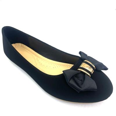 China New design fashion flat ladies slip on women's shoes summer trend light spring TPR flat soft heel shoes for sale