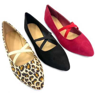 China Hot Sales Flat Fashion Ladies Summer Trend Customized New Spring Designer Flat Shoes 2021 TPR Heel Single Color Shoes for sale